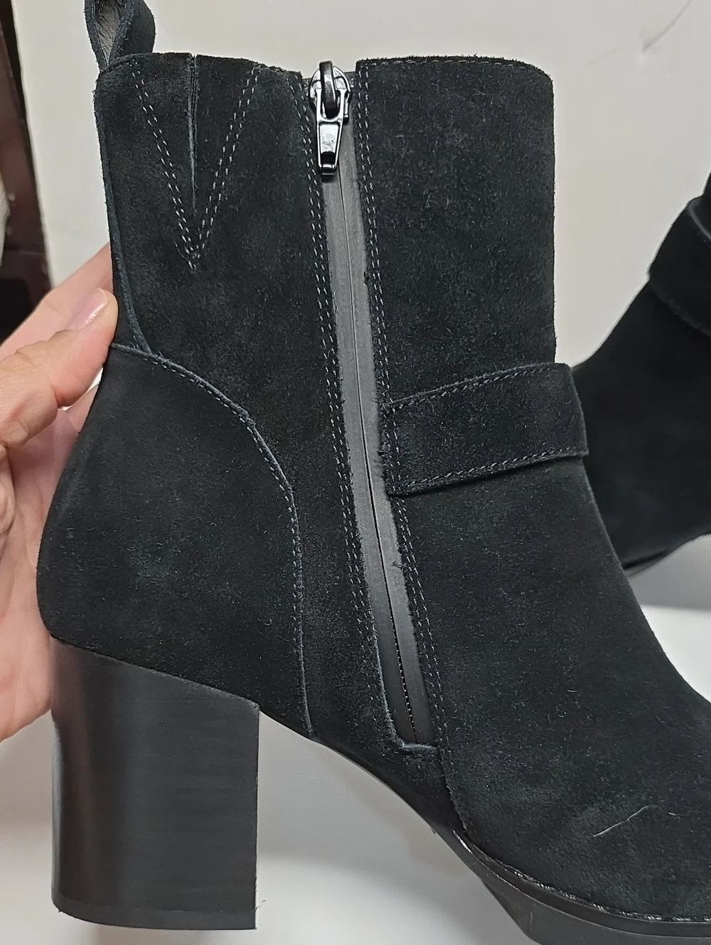 {Blondo} Women's Black Waterproof Winter Boot - Size 9